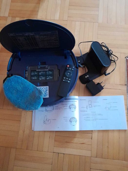 Odkurzacz jeżdżący