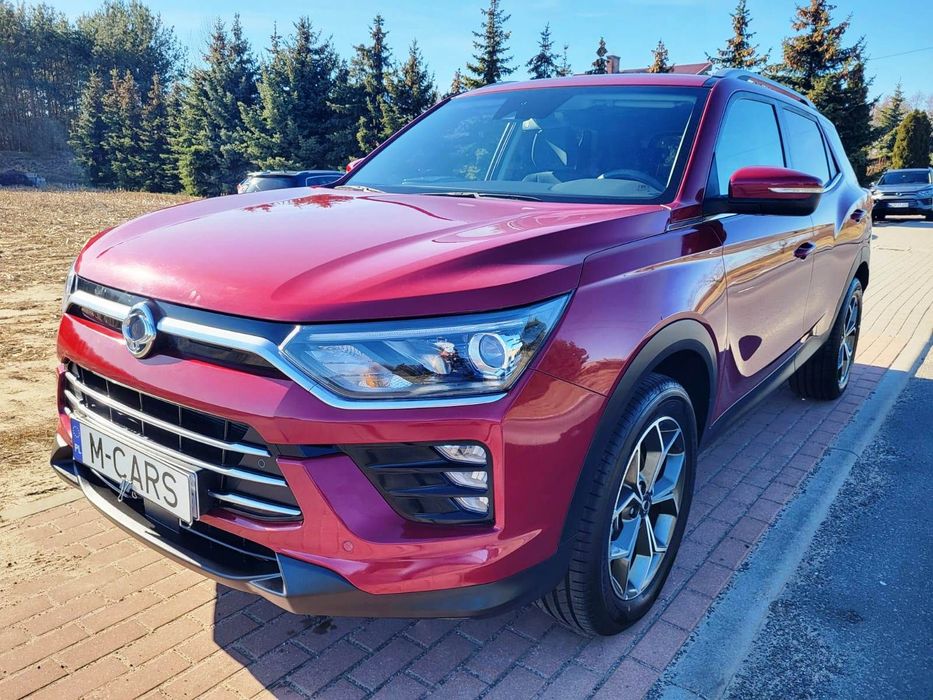 SsangYong/KGM Korando NOWY SsangYong KORANDO Automat