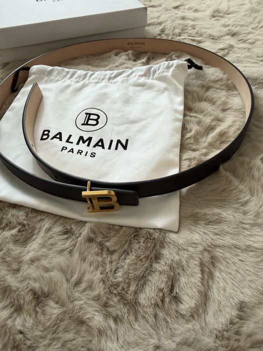 Cinto balmain preto
