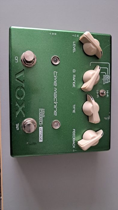Delay Vox Time Machine Joe Satriani Japan 4,9(9) Słupsk • OLX.pl