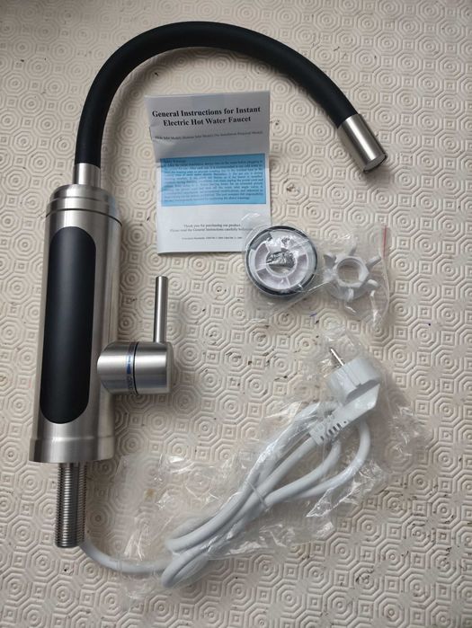 Torneira com aquecedor de água elétrico instantâneo - Nova