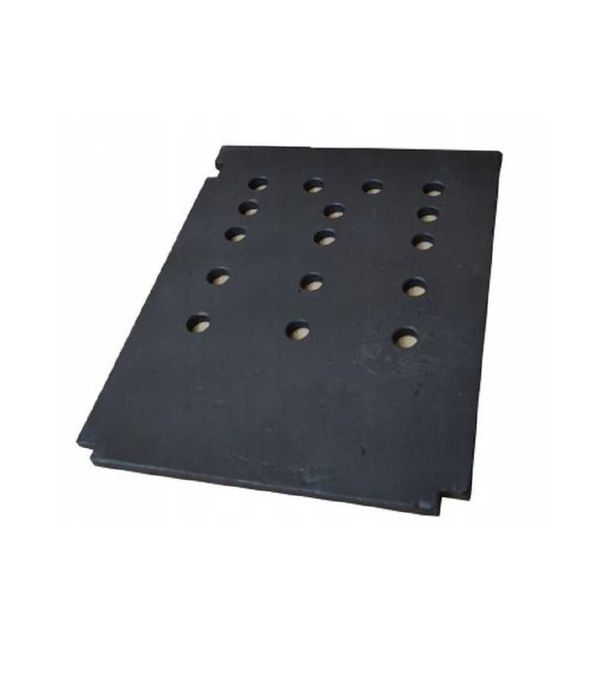 Ruszt DO WKŁADU dziurkowany FRANCO BELGE żeliwny kominkowy