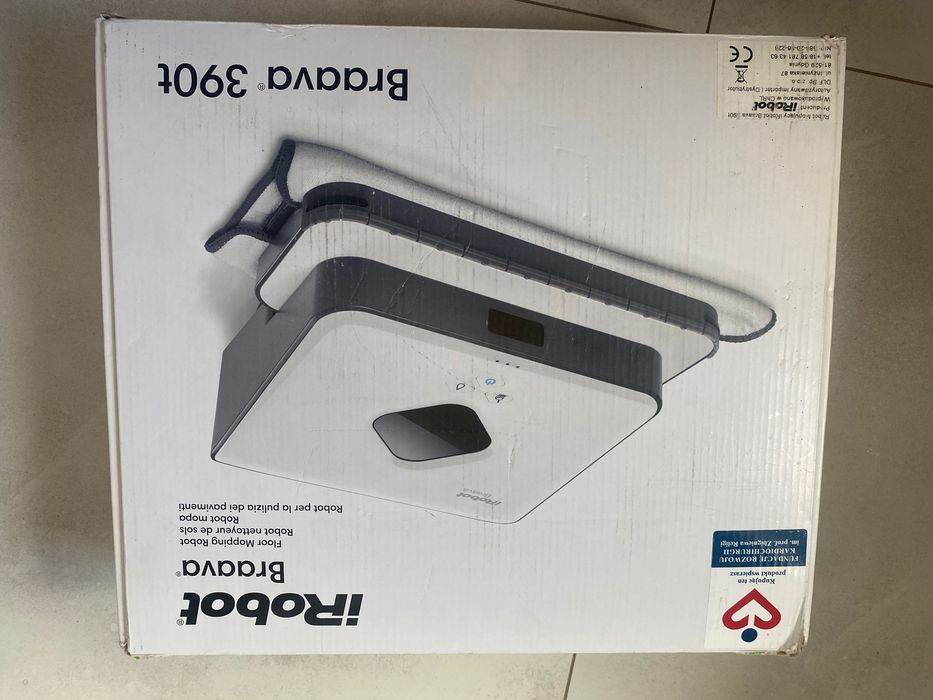 iRobot braava 390t