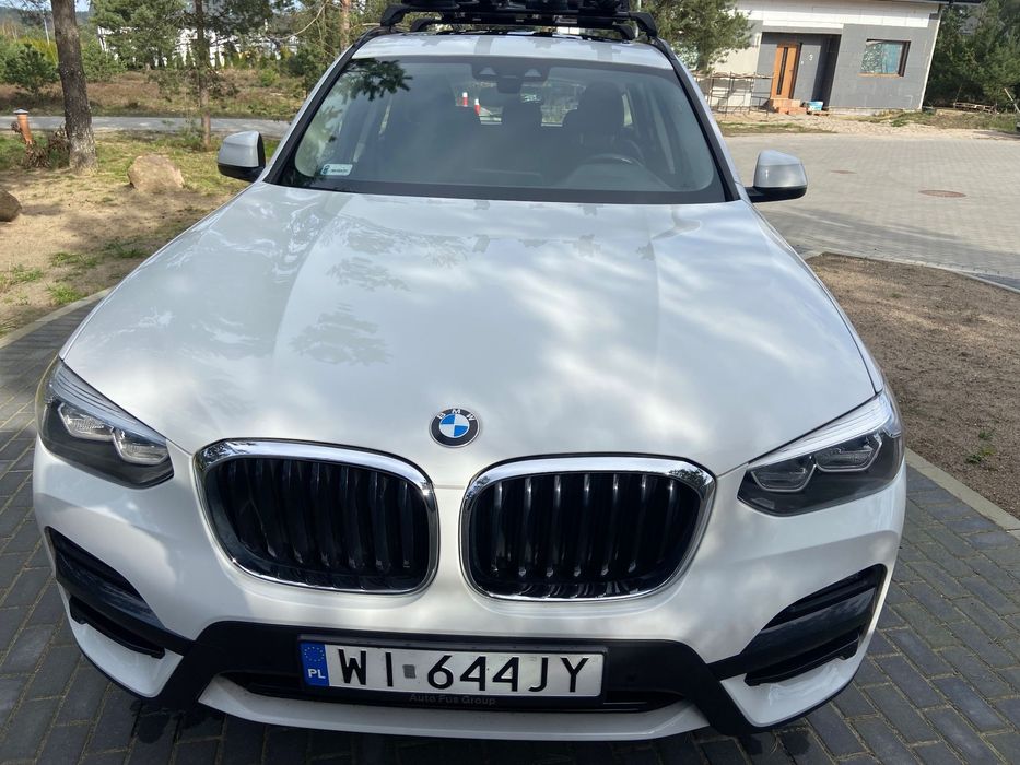 BMW X3 Zadbane BMW X3, XDrive PL salon, 4x4 ,jeden użytkownik od nowości