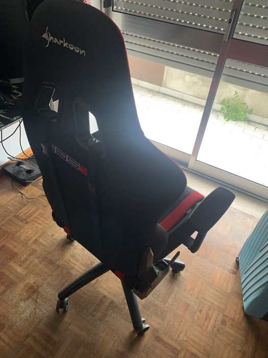 Cadeira gaming silla sharkoon sgs2 nova