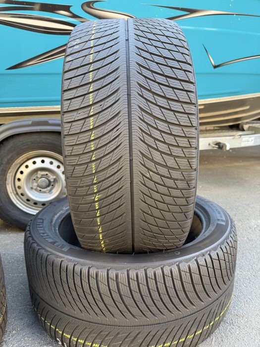 Шини б/у зима 285/40 r20 Michelin pilot alpin 5 пара