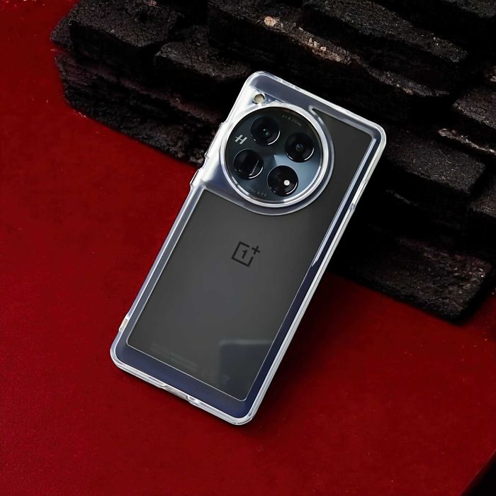 Etui ELEVATE HEXAGON do OnePlus 12 - Clear HD