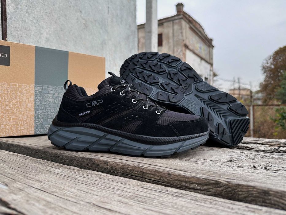 Мужские термо кроссовки CMP KAMSEL LOW HIKING Waterproof 3Q27697-U901