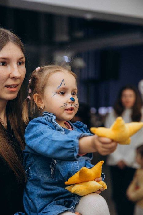 Організація свята День Народження дитини привітання торт аніматори