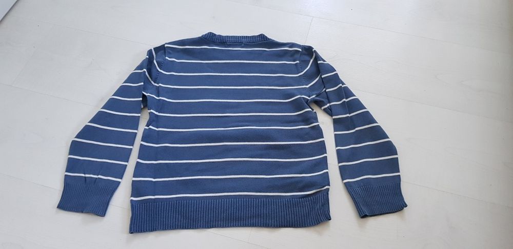 Sweterek bluza swetr Zygzak McQueen Auta Cars H&M roz.122/128