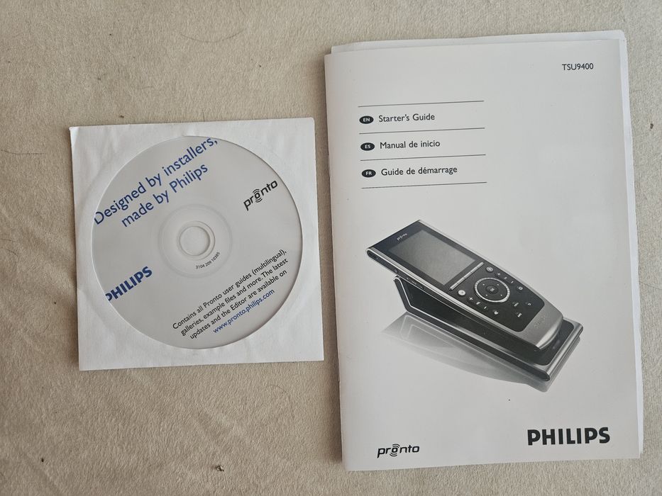 Pilot Philips TSU9400