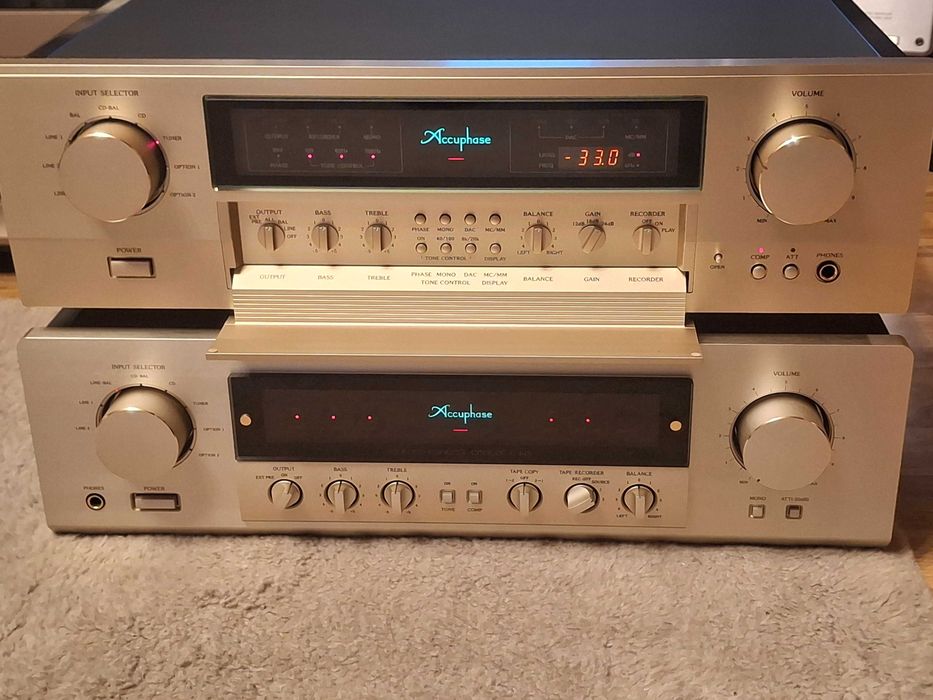 Accuphase c-245 super-stan