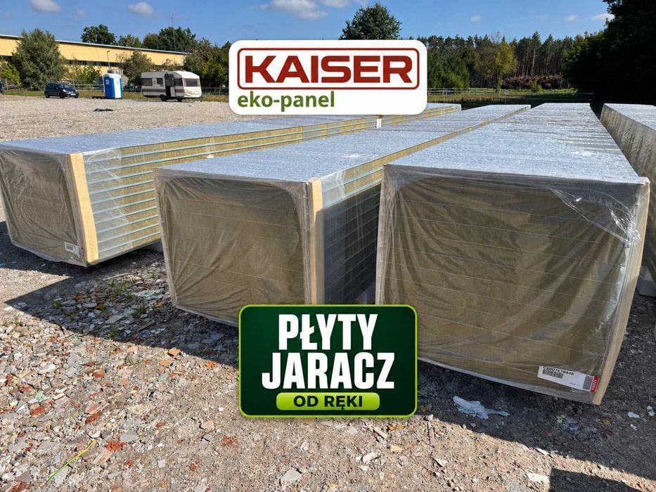 Płyta warstwowa  80mm wełna mineralna biała | OD RĘKI Jaracz