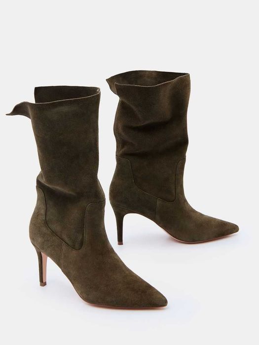 Botki Mohito skóra zamsz rozmiar 41 Nowe