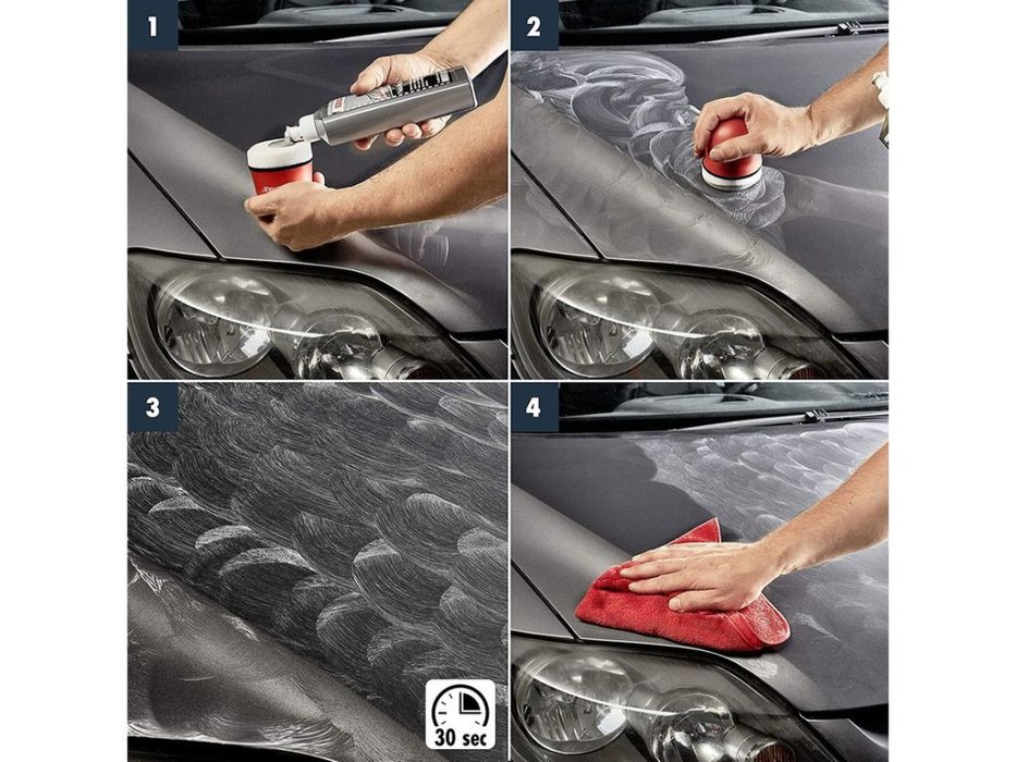 Полироль для кузова серый металлик Sonax (Германия)