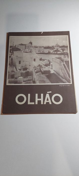 Olhão - Roteiro ROTEP | Incluí Mapa Desdobrável
