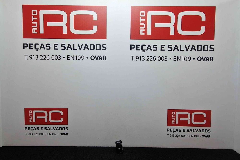Comando / Botão / Interruptor Vidros Frente Esquerdo 1z0959856 - SKODA OCTAVIA II