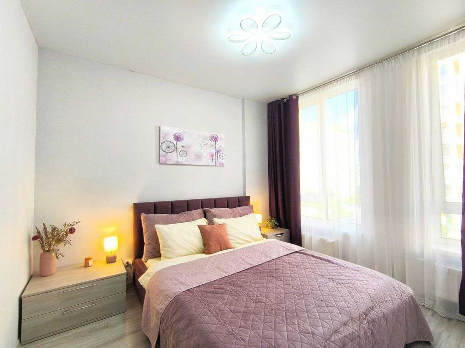 Подобово студія з двома спальнями Комфорт Таун Березнева Лівобережна