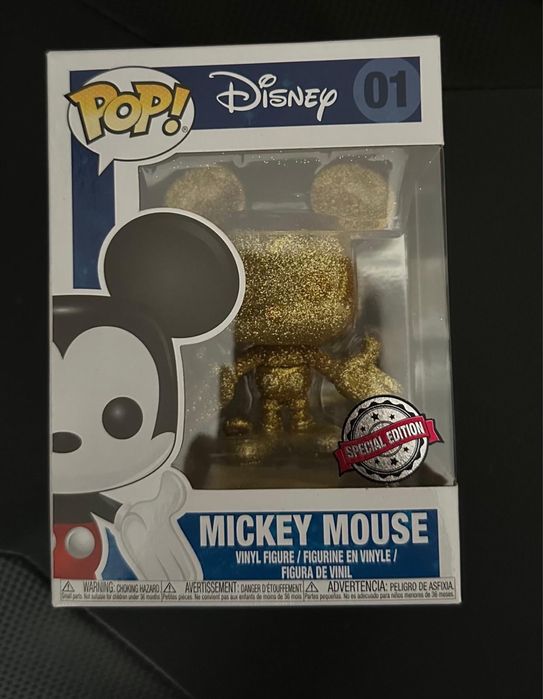 POP Funko Mickey Mouse Special Edition