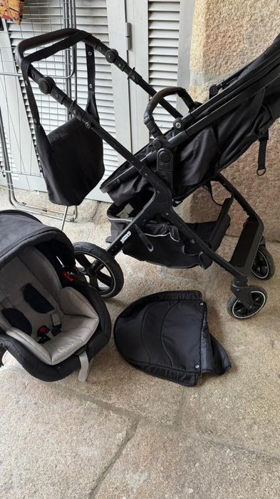 Carinho bebe seminovo