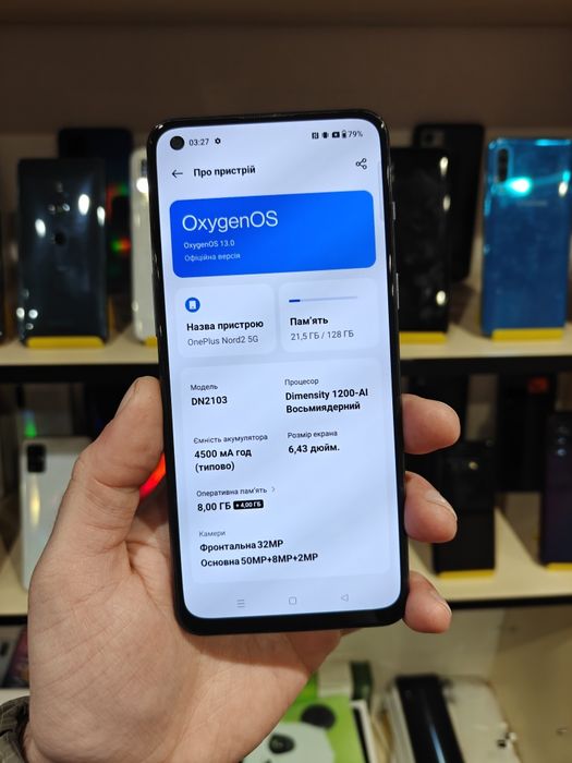 OnePlus Nord 2 5G 8/128GB NFC