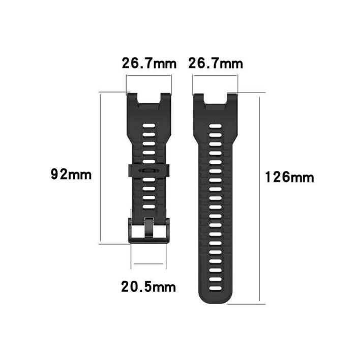 Силиконовый и др. ремешок Amazfit T-Rex, T-Rex Pro, T-Rex 2 и T-Rex 3