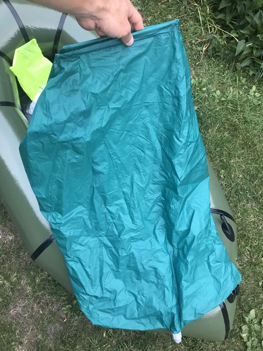 Alpacka raft scout packraft USA zielony ponton dmuchany