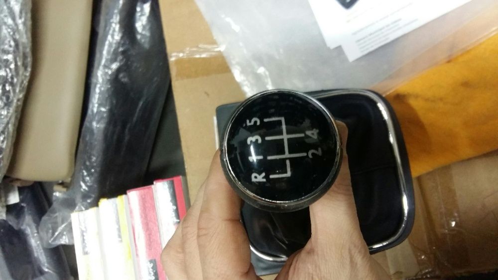 Fole e manete NOVO da caixa velocidades Golf Passat Jetta