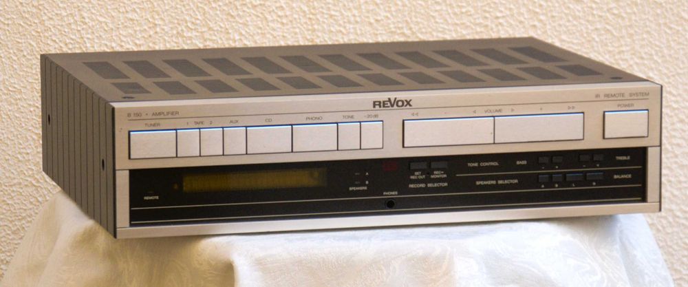 Amplificador Integrado Revox B 150