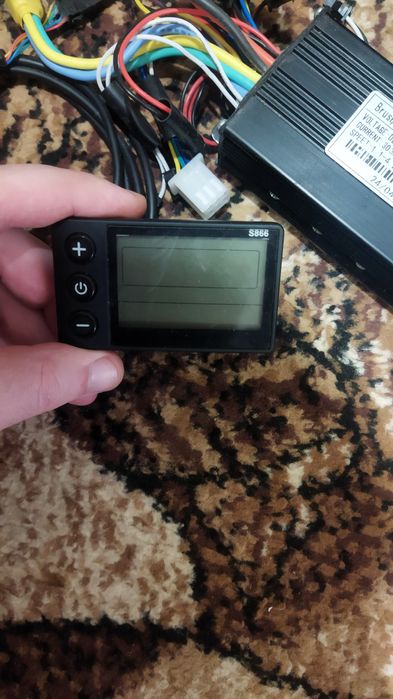 Электронабор 500Ватт 36В 20А/ч