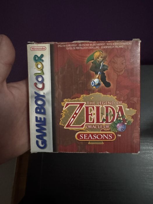 The legend of Zelda Oracle of seasons