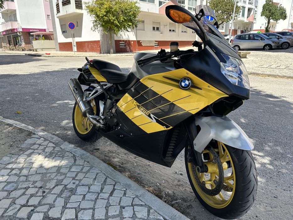 Bmw K 1200 S  impecavel