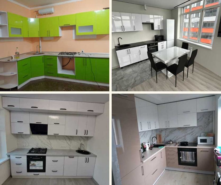 Модульні кухні готові/на замовлення ‼️Розстрочка 0 Доставка по Україні