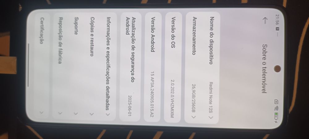 Opto A57s 128 Gb - Novo