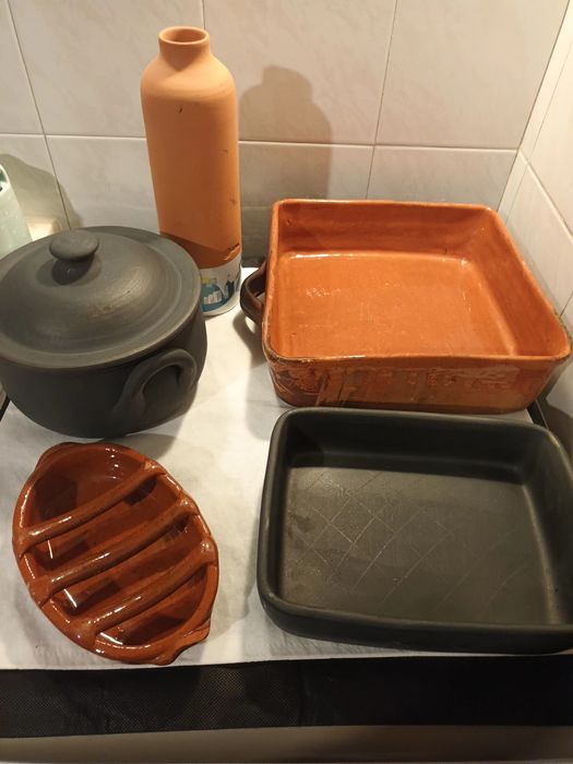 Conjunto barro português