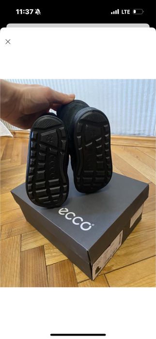 Ecco urban mini 22 р зимові чоботі