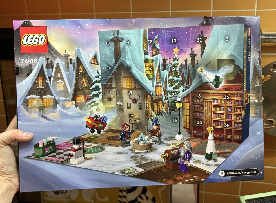 Лего фігурки Гаррі Поттер адвент-календар