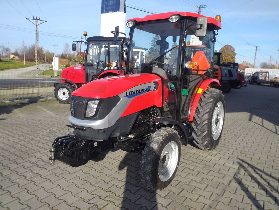 Traktor Lovol 254 Śląsk Katowice Bielsko Tychy Rybnik
