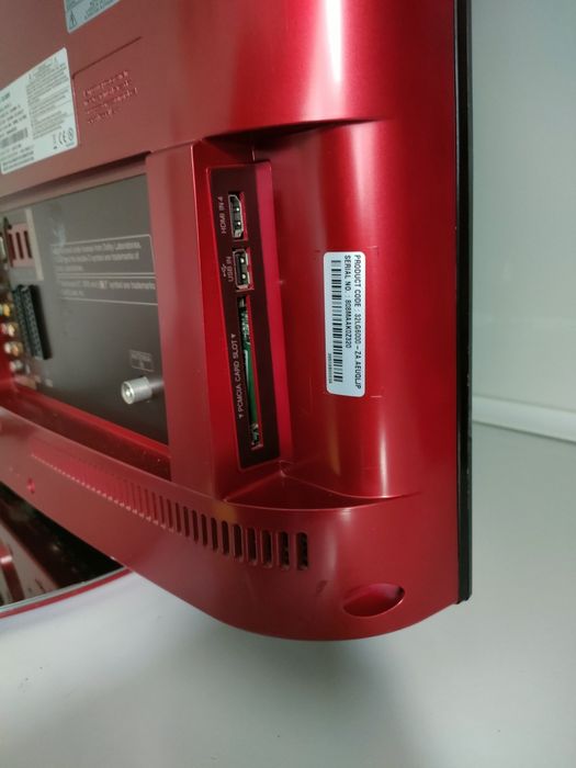 Tv LG 32 całe CZERWONY