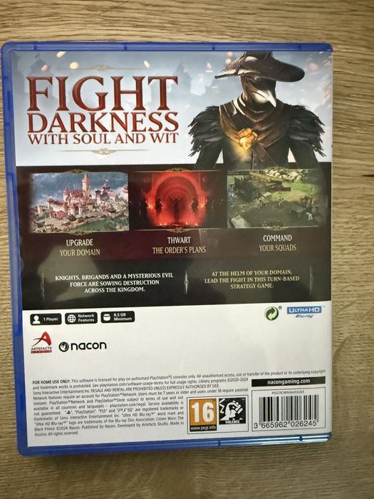 Crown Wars The Black Prince PS5