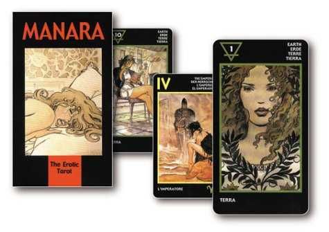 Manara Erotic Tarot Манара Эротическое Таро Оригинал