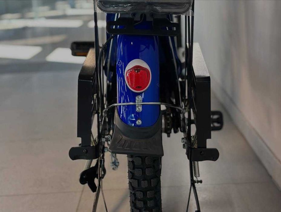 Сrosser DELTA Електро велосипед 800w20A Скутер 60v 2026 синий