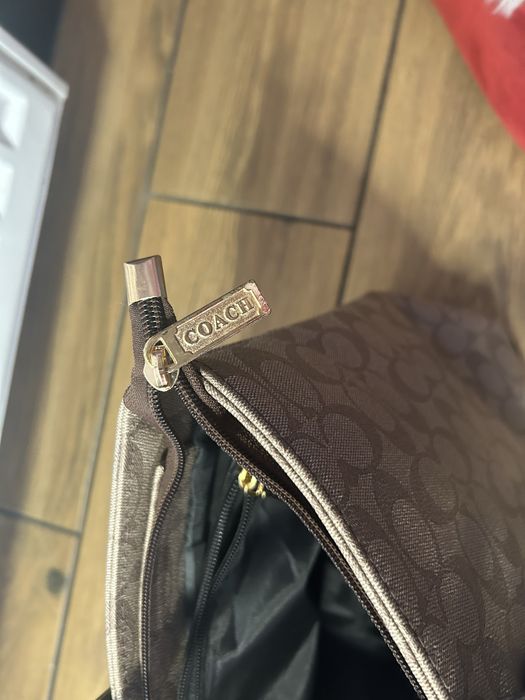 Torebka Coach Pojemna na codzien do pracy szkoly y2k