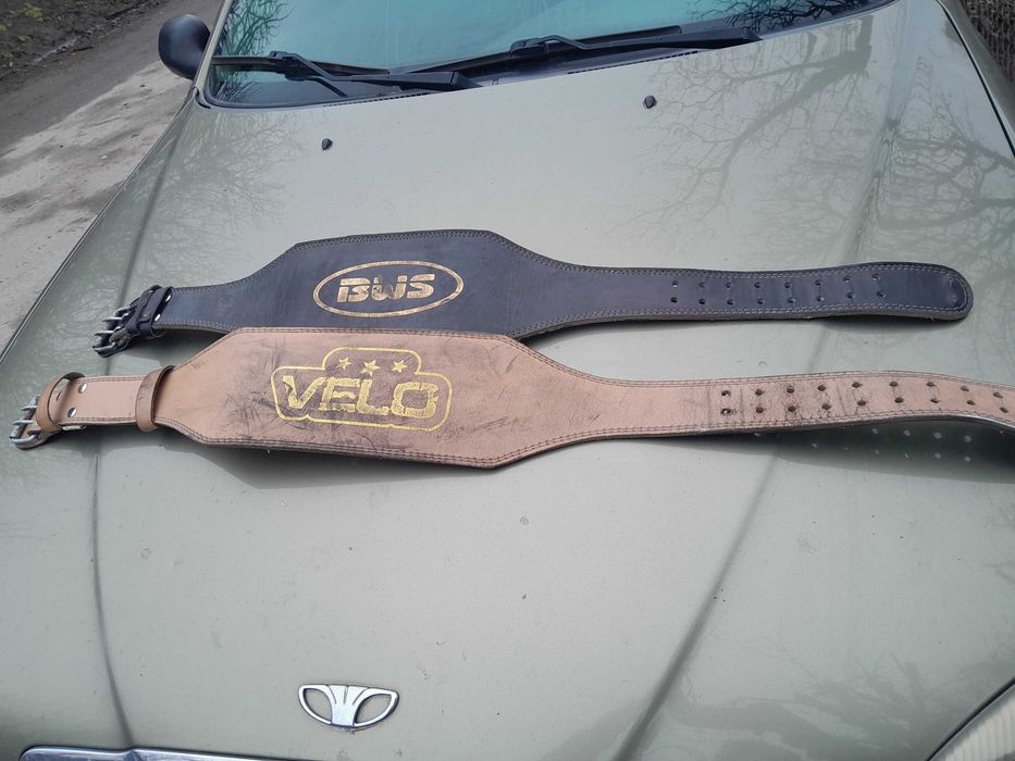 Пояса атлетичні б/у