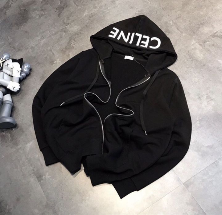 Зіп худи celine/CELINE ZIP HOODIE