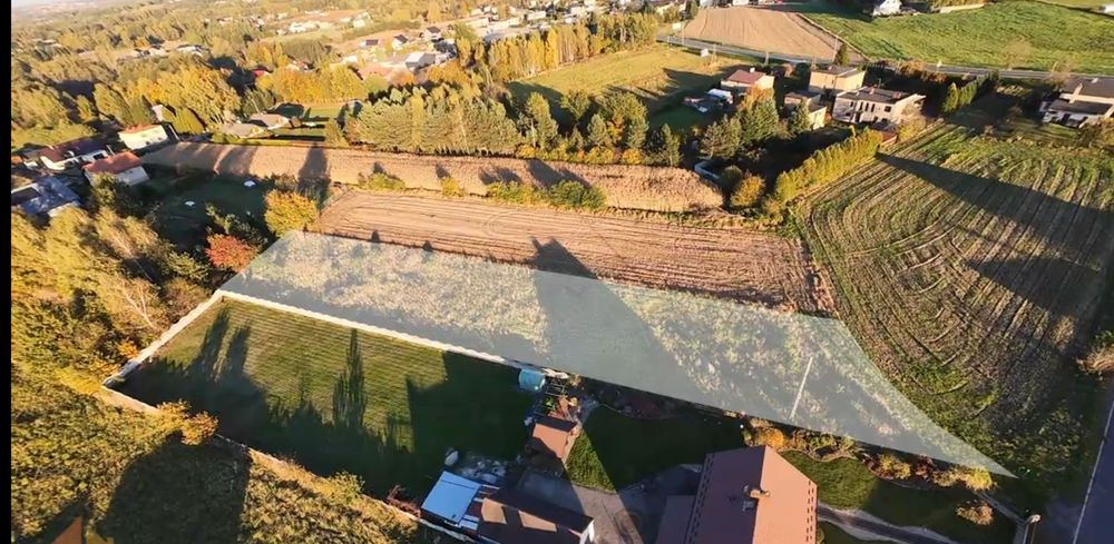 Działka budowlana bez pośredników