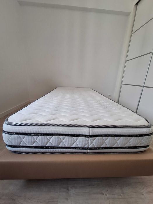 Cama e colchão incluído ( Lusocolchão - dubai)