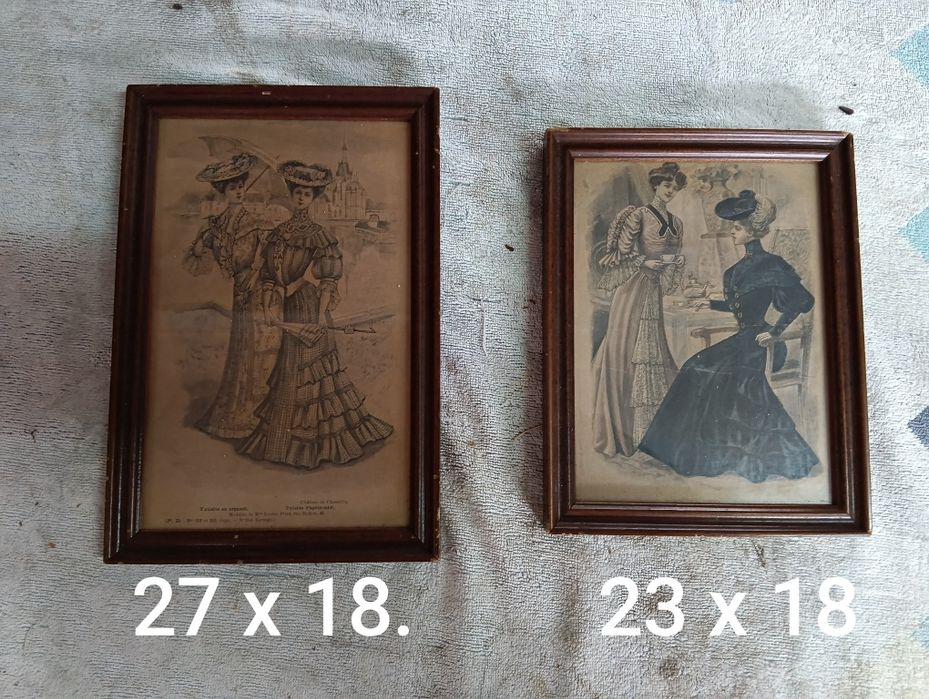 Dois quadros antigos