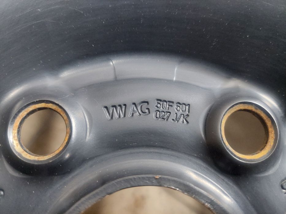 Оригінальні металеві стальні диски Volkswagen Skoda Audi Seat R17 5×112