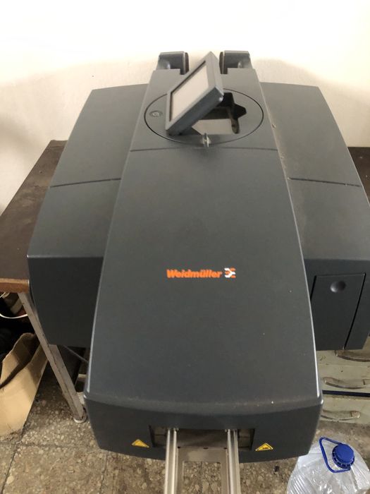 Impressora weidmuller print Jet Advaced Multicard +Máquina de ensaios